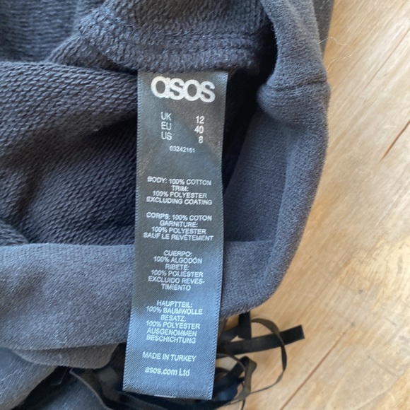 Black cropped sweater - Picture 5 of 5